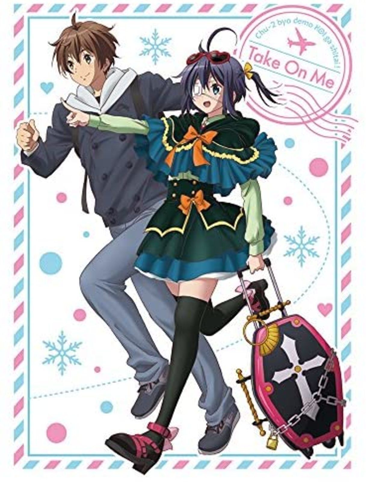 Love, Chunibyo & Other Delusions! Take on Me Pamphlet - JAPAN