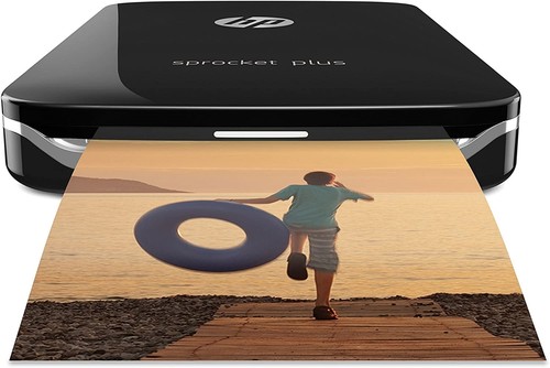 HP Sprocket Plus Instant Photo Printer 