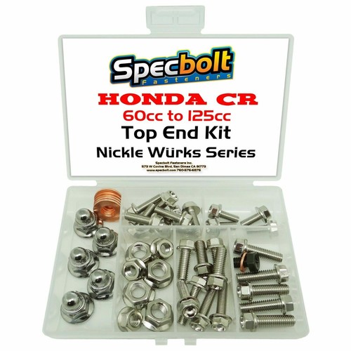 Engine Bolt Kit Honda Cr 85 (2003 2007) Bt E C8 8407 - Foto 4