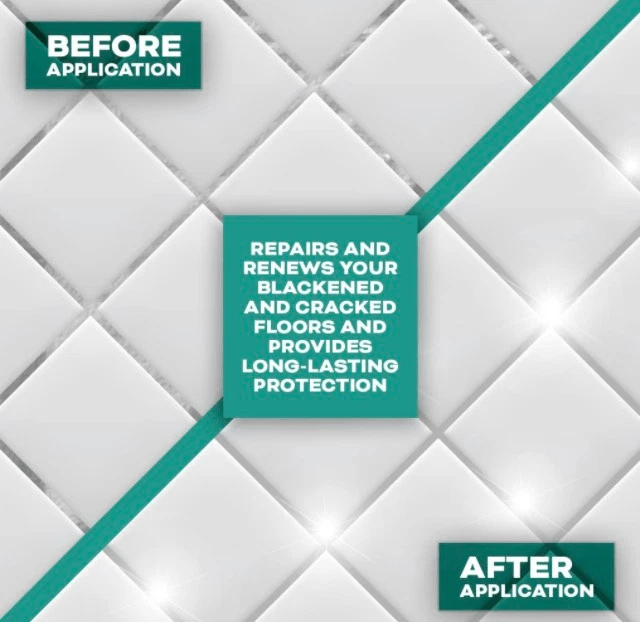 瓷砖灌浆油漆和修复 Ki — 第 4/4 张图片