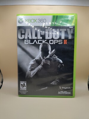 Call of Duty Black Ops II 2 (Microsoft Xbox 360, 2012) Complete W/ Manual Tested