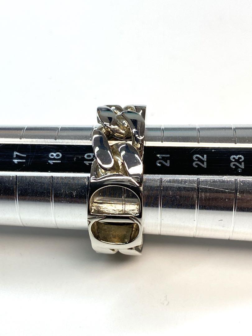 Christian Dior Men's Silver Ring Accessories US10 13.2g From Christian Dior Men's Silver Ring Accessories US10 13.2g From