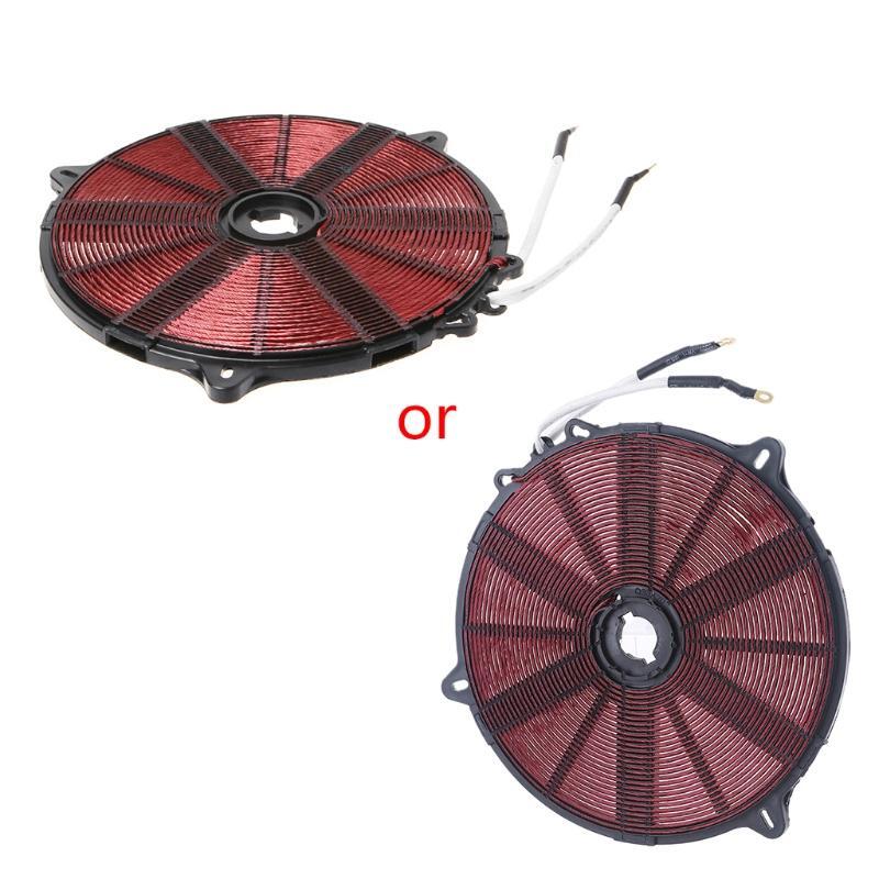 induction cooktop coil