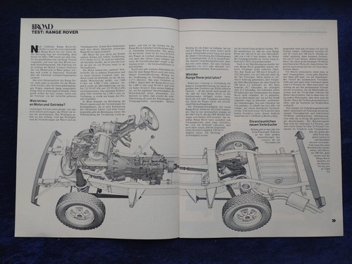 Off Road Magazin 1981 Range Rover - Picture 3 of 7