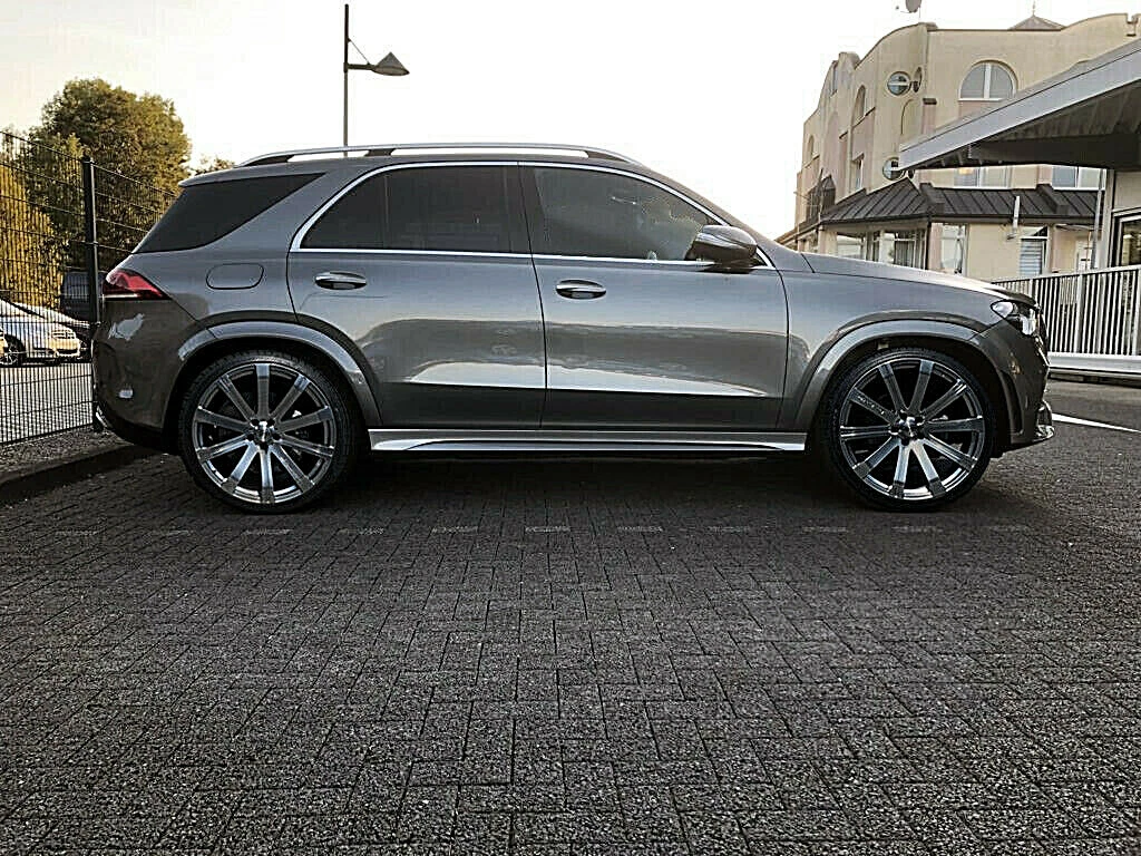 Lombartho 22 Zoll Alufelgen Winterräder Mercedes ML GLE Coupe 166  