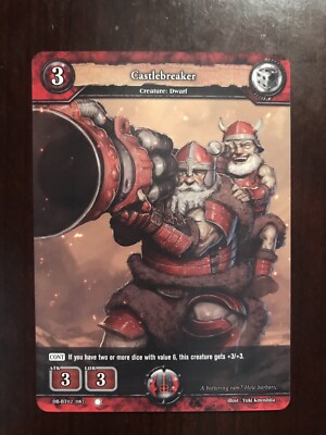 2017 Dragoborne Oath of Blood #DBBT02087 - Castlebreaker (C)