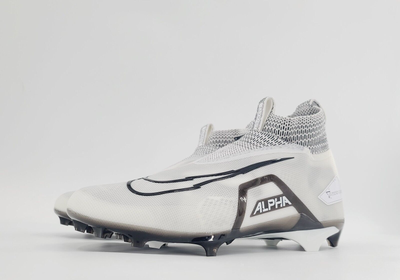 Nike Alpha Menace Elite 3 White Particle Grey Football 