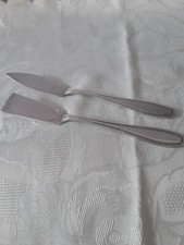 Butter- und Käsemesser, AWS Wellner Silber, Elefanten-Marke, 18,5 cm