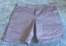 NWT Womens Magellan Outdoors Happy Camper Bermuda Shorts. Size 24 Gray