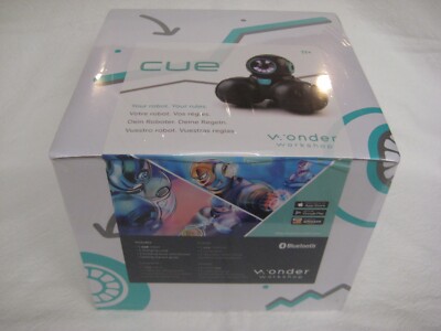 NEW FACTORY SEALED Wonder Workshop Cue Coding Robot - Model QU01