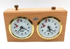 Schach-Turnier-Uhr APFV Rolland Vintage mecha...