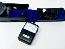 Vintage Gossen Panlux Electronic 2 Light Meter w/ Case - Tested  Works 