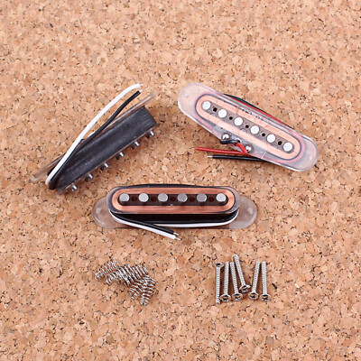 Vintage SSS Alnico V Neck Middle Bridge Pickup Single Coil for ST Stratocaster
