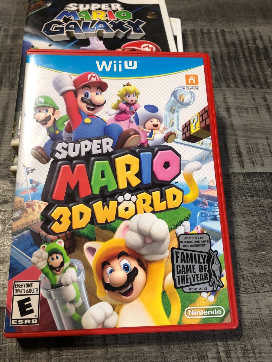 WII U; PIKMAN3;CAPTAIN TOAD;NINTENDO LAND;SUPER MARIO 3D;LOT OF