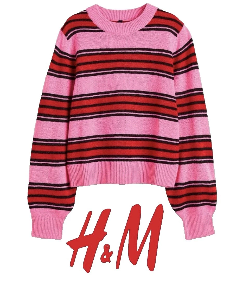 H&M Striped Sweaters for Women