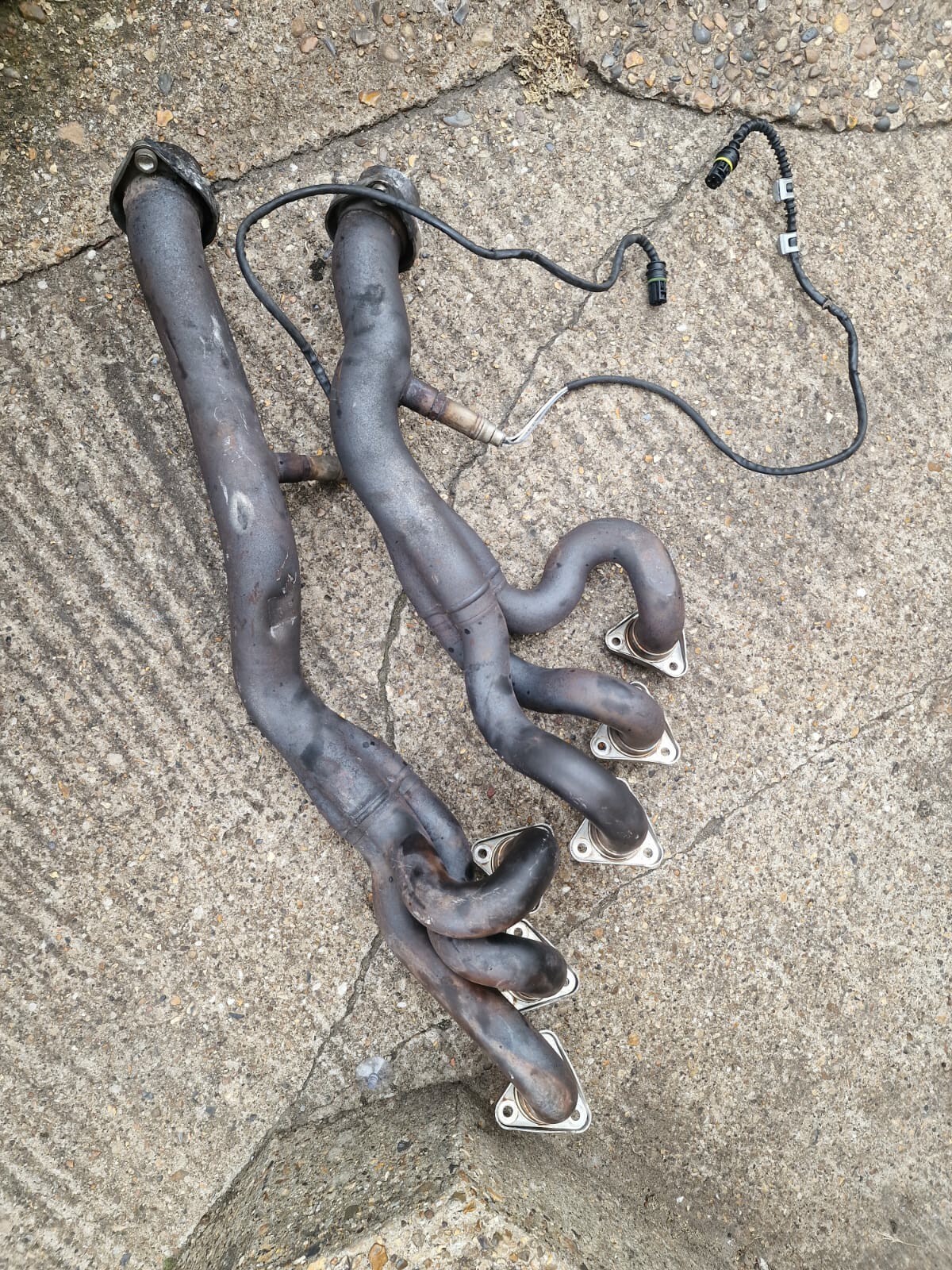 BMW E46 3 SERIES M3 S54 B32 EXHAUST MANIFOLDS HEADERS eBay