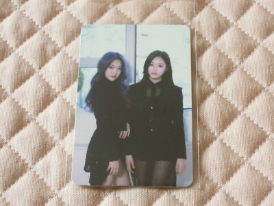 Monthly Girl LOONA 1st Mini Album Repackage X X Photocard *READ