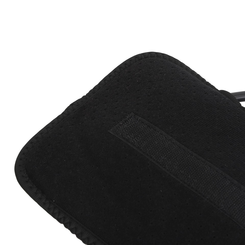 Inflatable Lumbar Support Pillow Ergonomic Design Lower Back Support