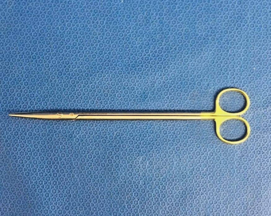 Aesculap BC267R TC Nelson Metzenbaum Scissor, $52.80