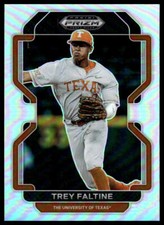Trey Faltine 2022 Panini Prizm Draft Picks #PDP213 Silver