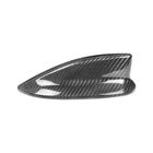 Gloss Real Dry Carbon Fiber Roof Shark Fin Antenna Cover Fits 15-25 TLX