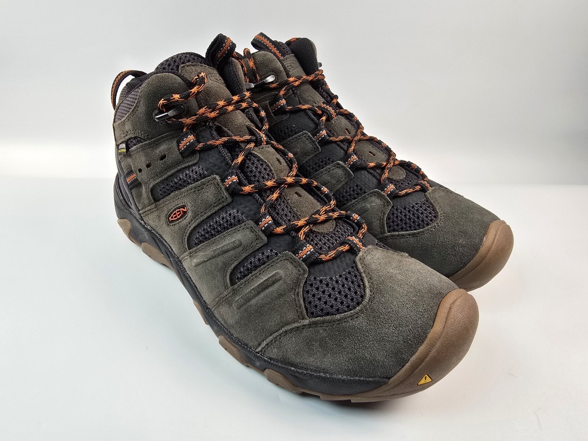 KEEN Men\'s Hiking Boots Waterproof Brown Size 6 Men\'s or Teen/Youth KEEN M Brown Boots for Men for Sale | Shop New & Used Men main image 2