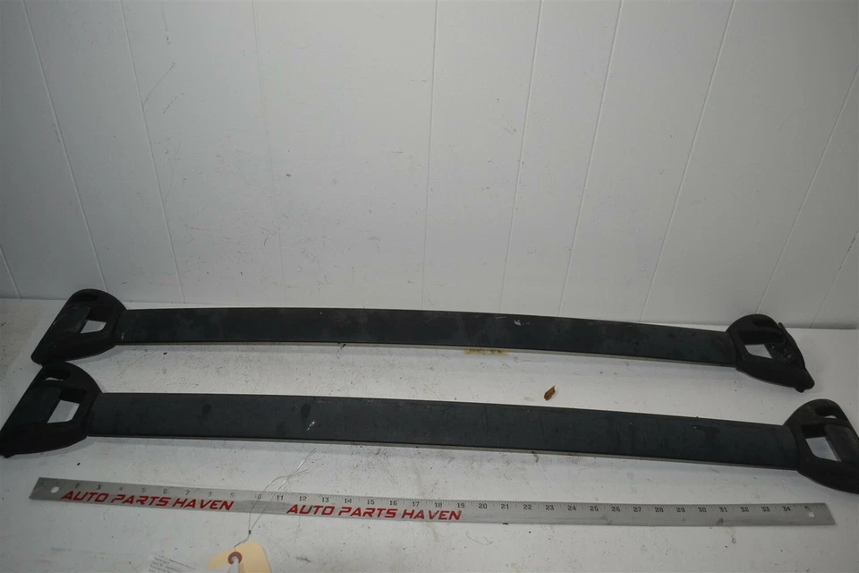 02-09 Chevy Trailblazer & Envoy Baca de techo Cross X-Bar Set Par OEM 44" Foto 2 de 4
