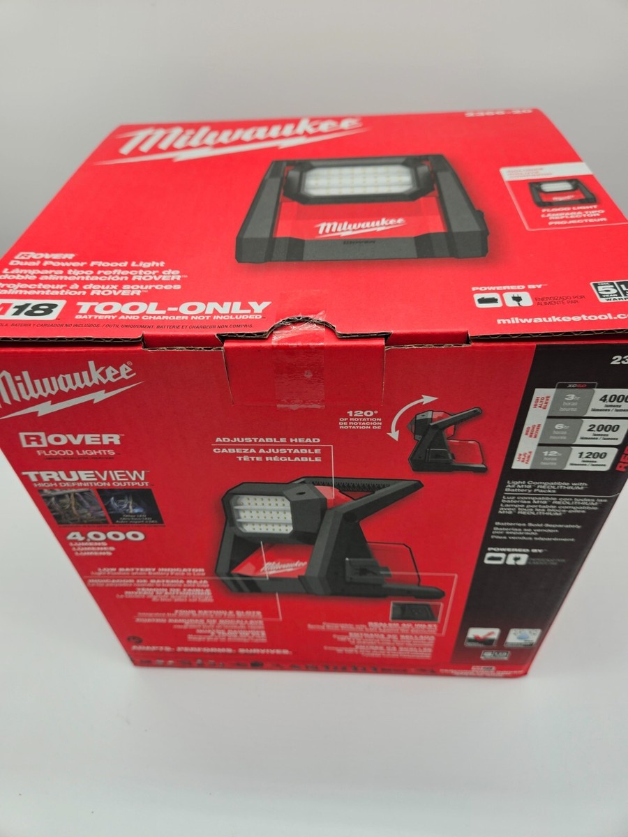 GOT7 ① Milwaukee M18 18V Lithium-Ion LED Work Light - Black (2366