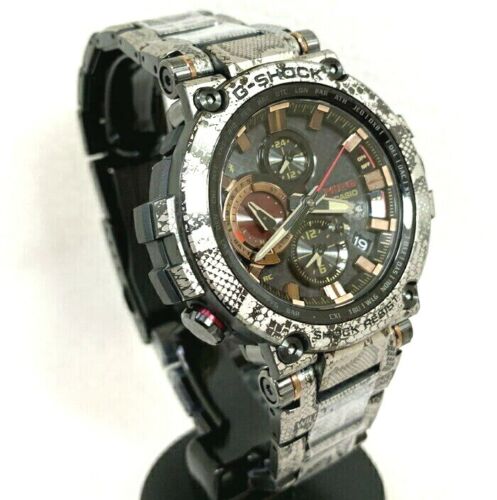 Casio G-Shock MT-G African Python Solar Men's Watch MTG-B1000WLP-1A | eBay