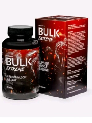 Bulk Extreme Ultrabolan - Original - 90 Kapseln - Blitzversand Neu