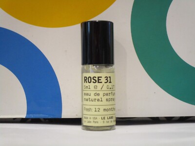 LE LABO ~ ROSE 31 EAU DE PARFUM SPRAY ~ 0.17 OZ