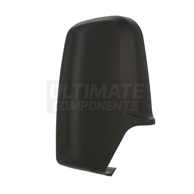 Mercedes Sprinter 2006-2025 Door Wing Mirror Cover Cap Black