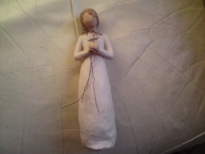Willow Tree Thank Figur, gebraucht, 2004, 23 cm hoch ca.