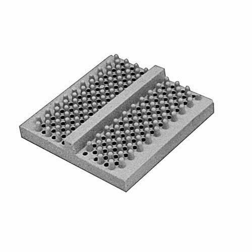 Ceramic Large Broiler For Vulcan Commercial Range - Model 104145-1 / 404145-1 (Fits HCB1, HCB2, Etc.)