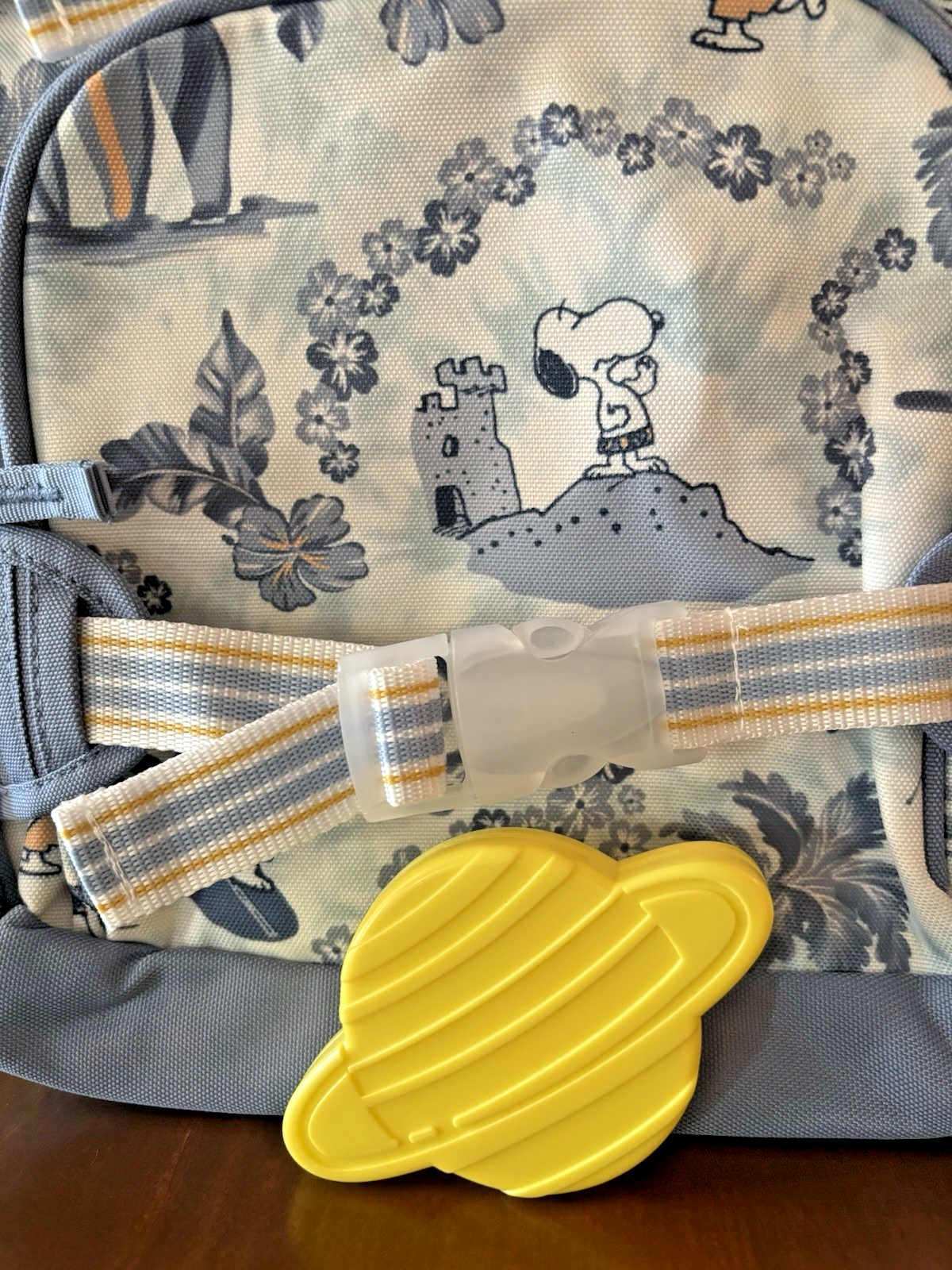 PONY Zaino Pottery Barn scuola SNOOPY Disney arachidi spiaggia borsa da viaggio pre k bambino e.