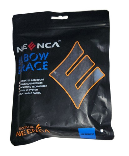 2 Neenca ELBOW Brace Professional Sport Protection Series - Size XL Black SALE - Picture 2 of 3