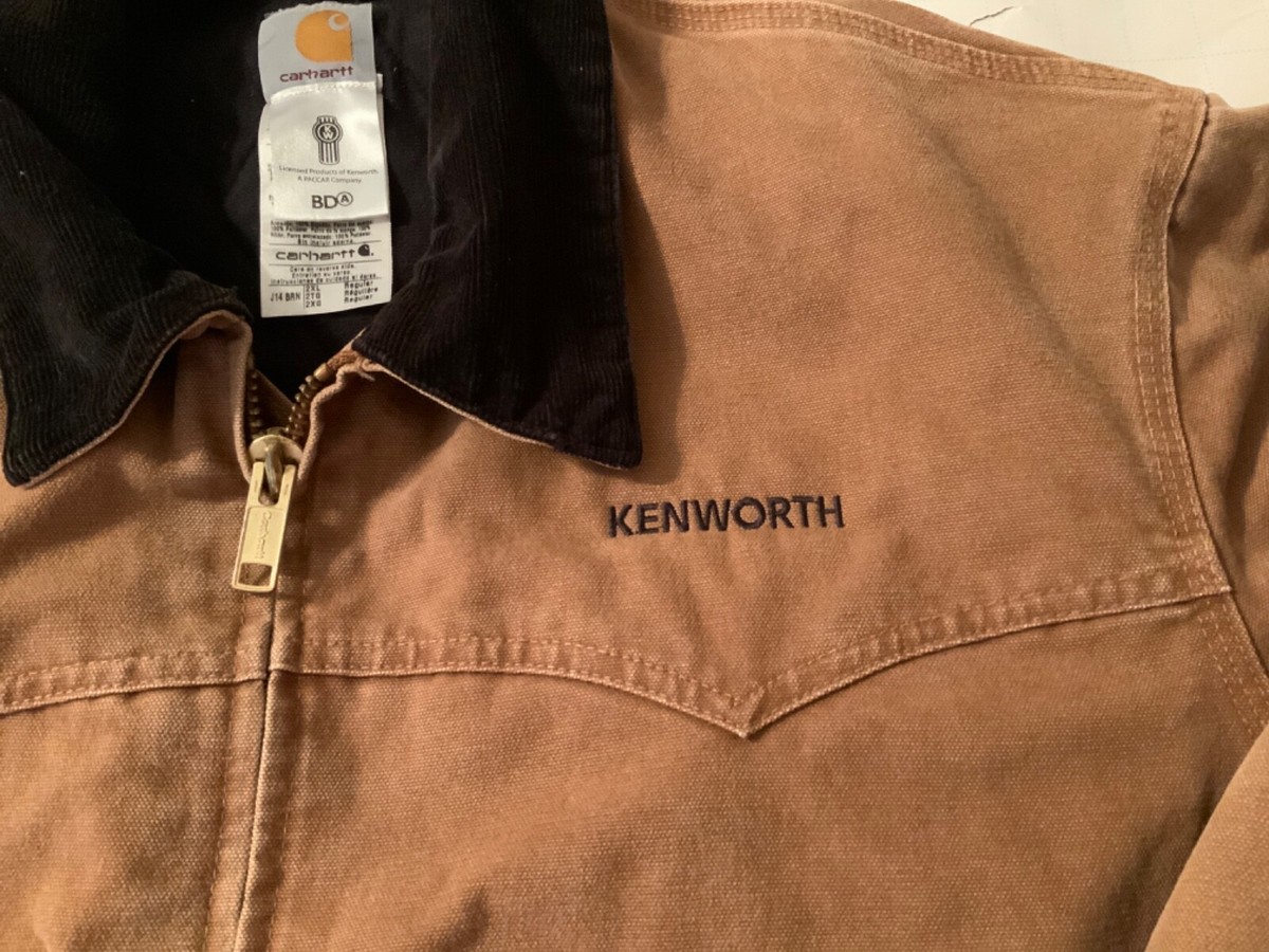 Vintage Carhartt Kenworth Carhartt Jacket Vintage Y2K Carhartt