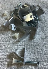 Sink Rim Clips Works On J Hook Style Sink Frames 10-Pack New undercounter clip