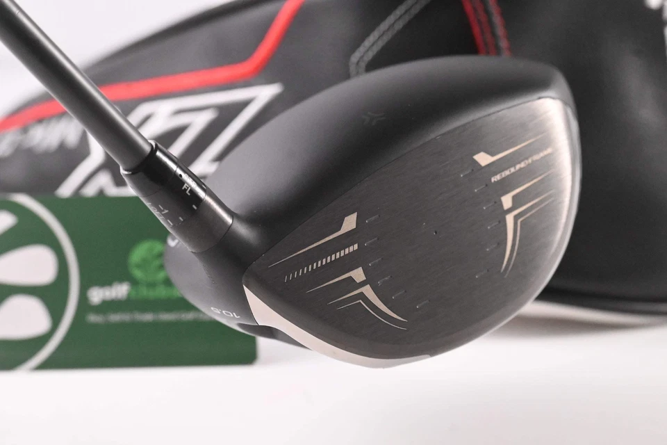 Left Hand Srixon ZX7 Mk II Driver 2023 / 10.5 Degree / X-Flex HZRDUS Smoke Black - Image 4 of 4