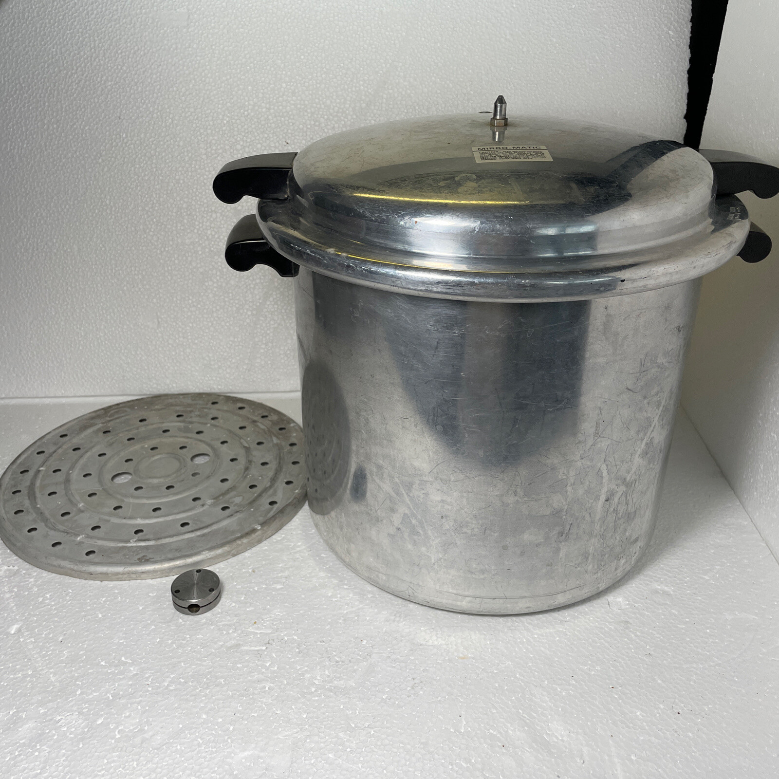 Mirro Matic 22 quart pressure cooker canner M0622 eBay