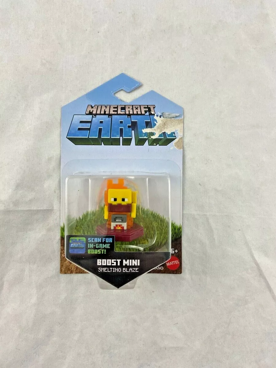 Minecraft Figure Boost Mini Smelting Blaze