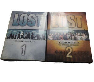 Lost - Seasons 1 & 2 DVD Box Set | eBay