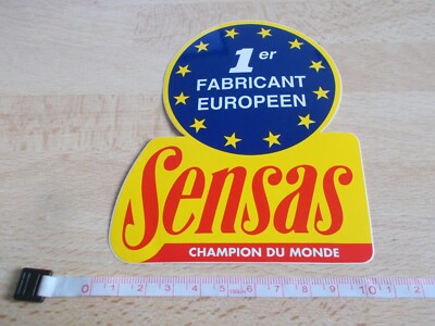 Sticker Fishing - Sensas - Champion World