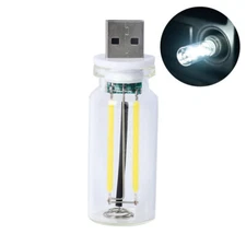 Touch Control Car USB LED Light Atmosphere Light Bulb Incandescent Lamp Bedroom~