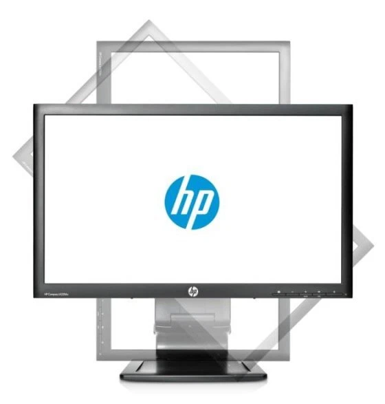 HP LA2306x 23" Widescreen Full HD 1080p Monitor - DISPLAY VGA DVI Ports -GRADE B - Image 2 of 4