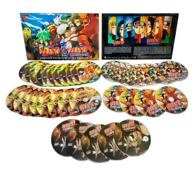Anime DVD Naruto Shippuden Complete Season 1-720 END ENGLISH DUBBED + FREE POST