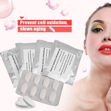 New 32pcs/set DIY Mask Machine Accessory Collagen Tablets for Facial Beauty Care