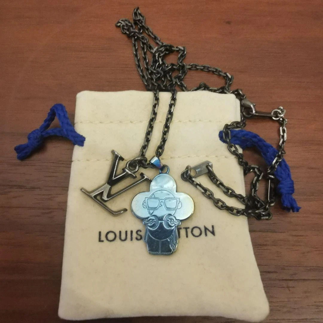 louis vuitton vivienne necklace