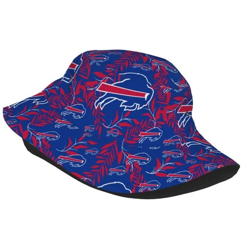 Buffalo Bills Hawaiian AOP Bucket Hat