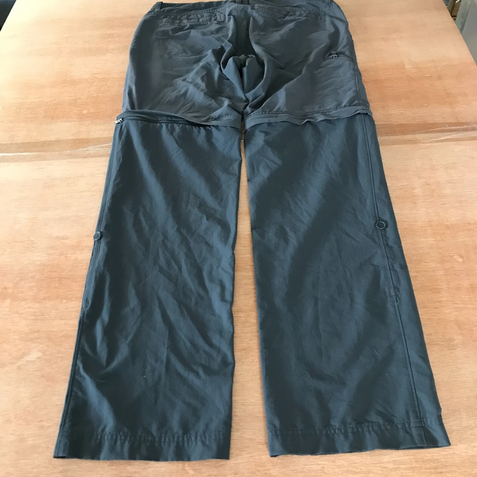 marmot convertible mid rise zip pocket hiking outdoor pants